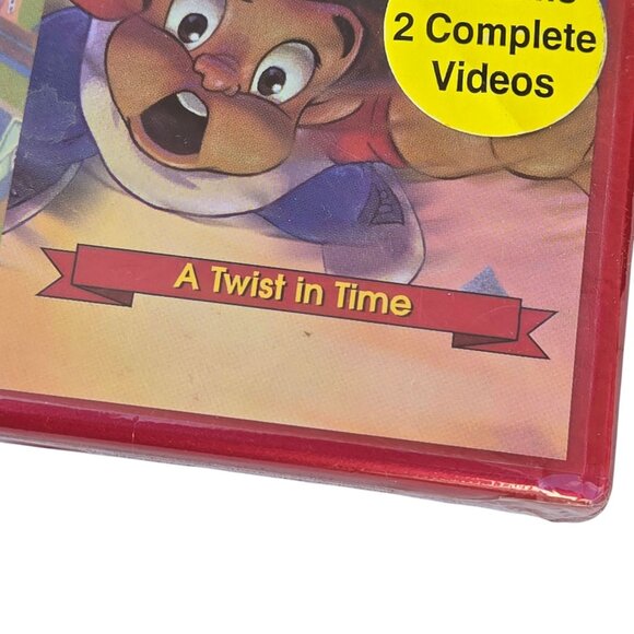 Adventures In Odyssey DVD A Fine Feathered Frenzy and Twist In Time SEALED 2001 - Picture 6 of 14